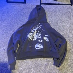 PacSun Deep Blue Hoodie